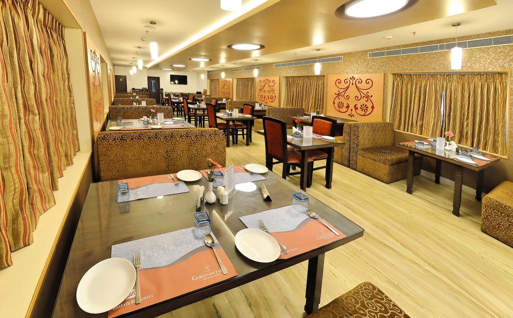 Hotel Gokulam Park Chennai Eksteriør bilde