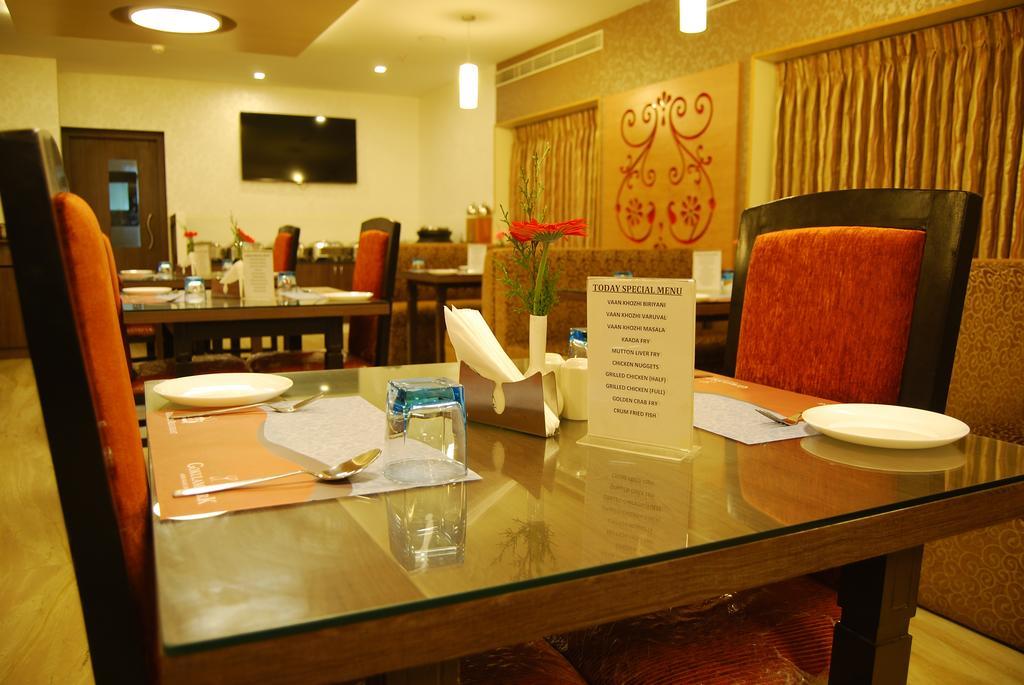 Hotel Gokulam Park Chennai Eksteriør bilde