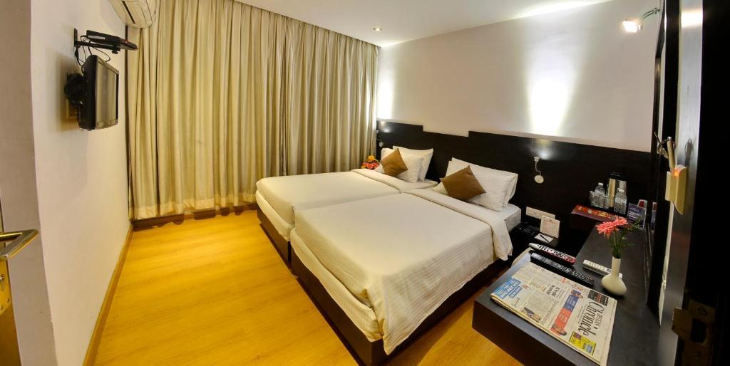 Hotel Gokulam Park Chennai Rom bilde
