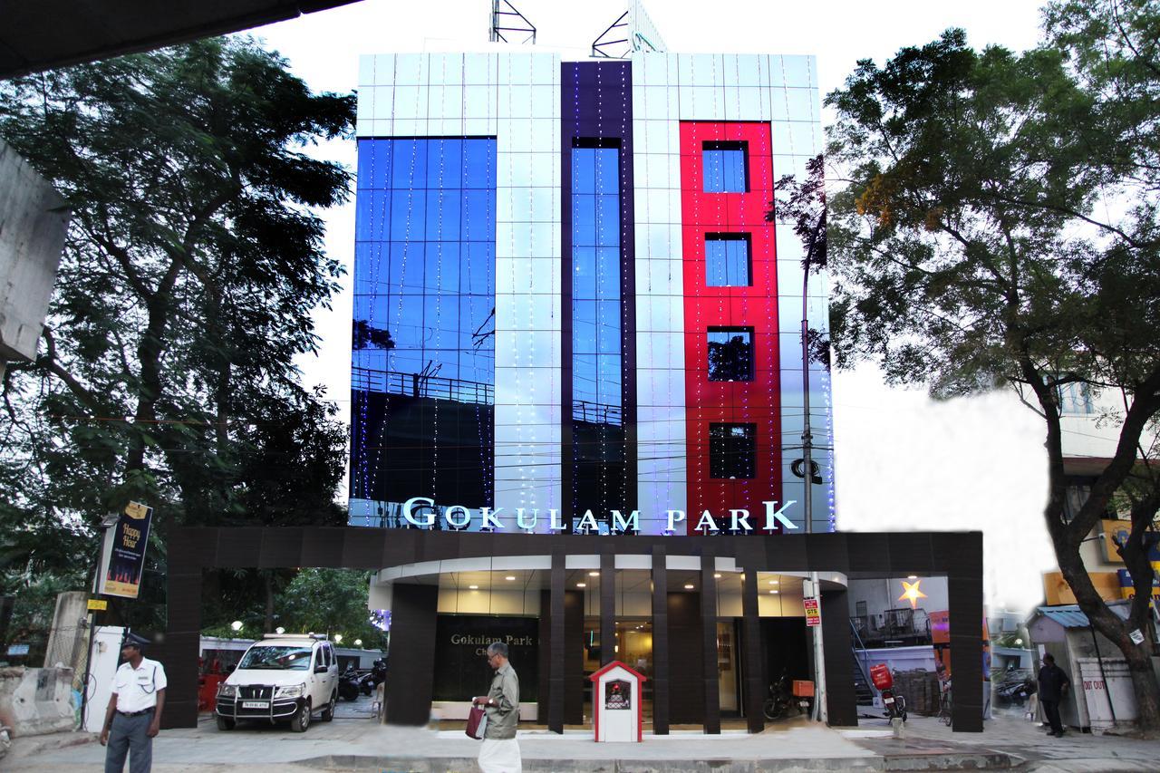Hotel Gokulam Park Chennai Eksteriør bilde