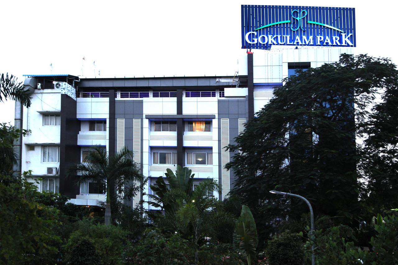 Hotel Gokulam Park Chennai Eksteriør bilde
