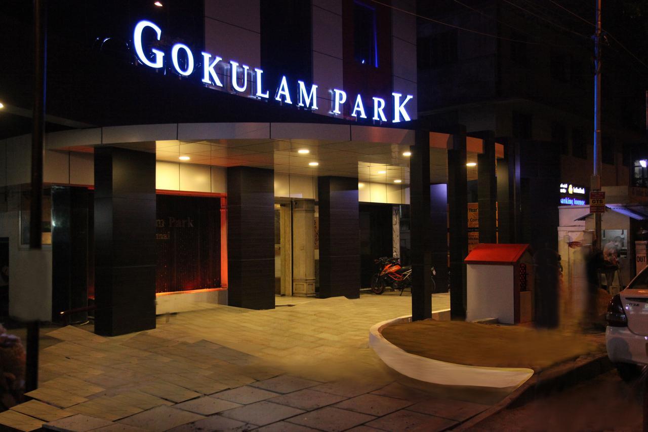 Hotel Gokulam Park Chennai Eksteriør bilde
