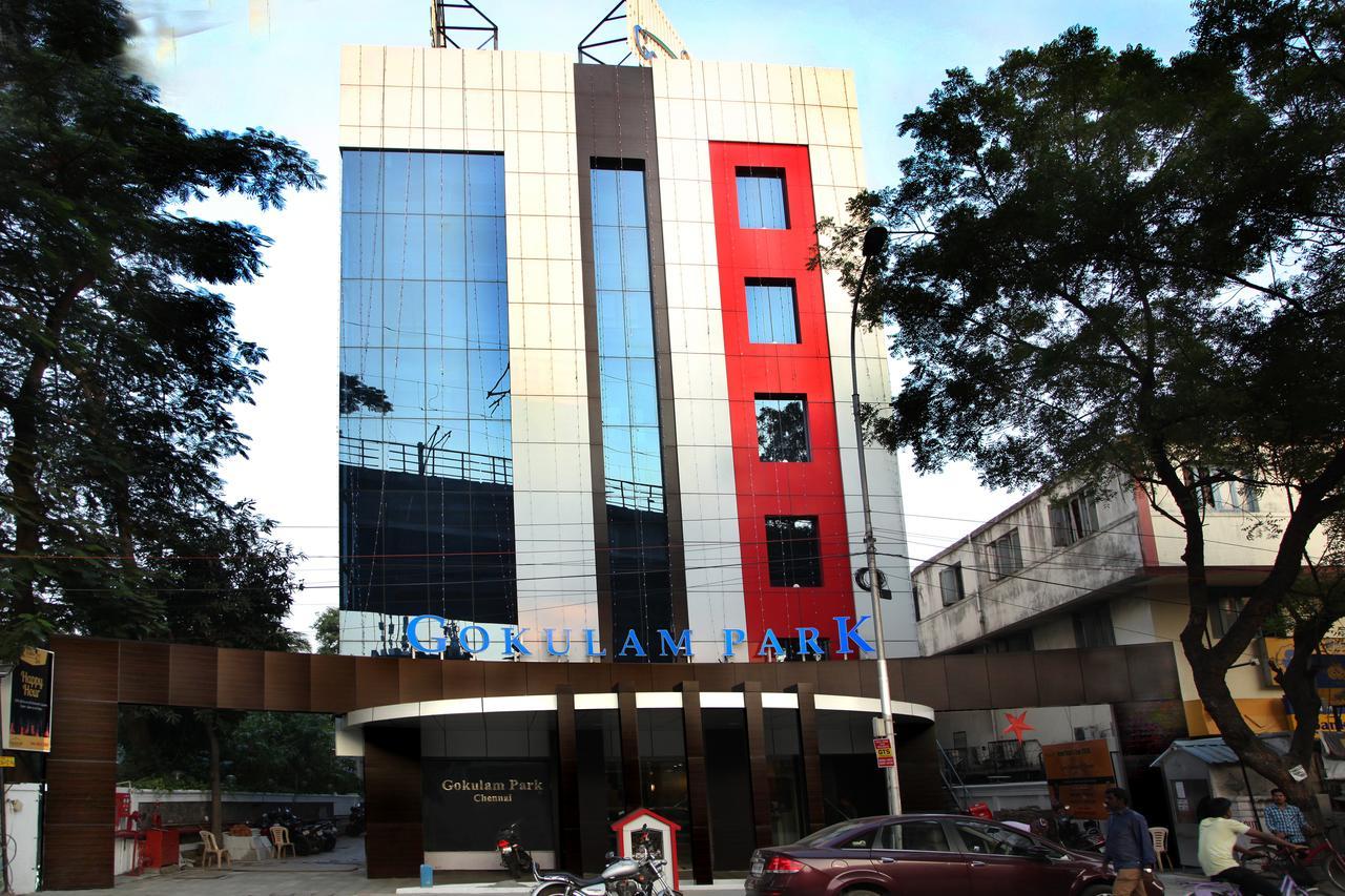 Hotel Gokulam Park Chennai Eksteriør bilde